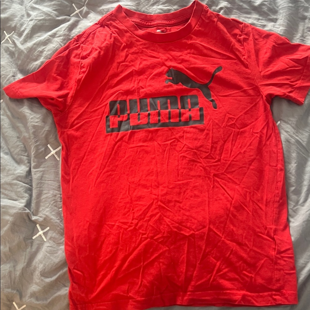 Puma Men's Bold Red Tee